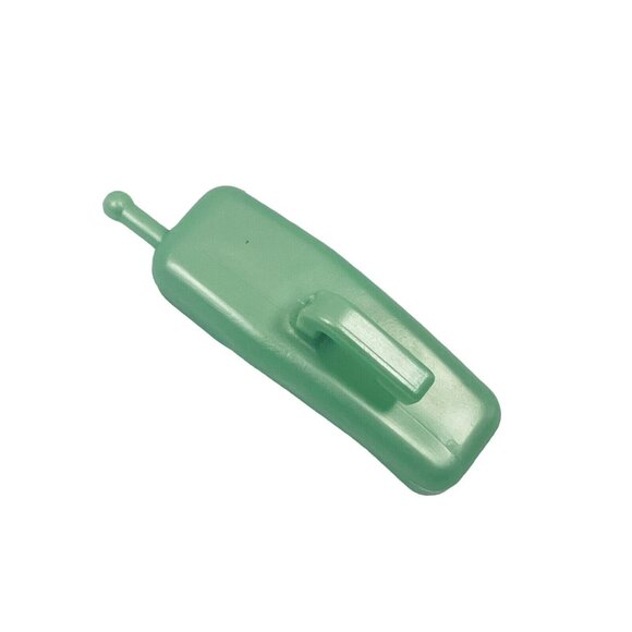 Barbie Doll Ice Blue Green Cell Phone Accessory Dollhouse Antenna Vintage - Picture 4 of 9